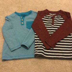 Toddler Boy Long Sleeves